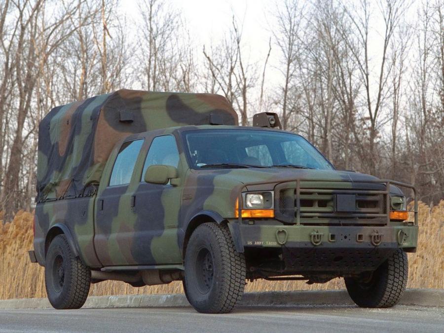  Ford Super Tough Concept Truck 2000 года  (фото 1 из 2)